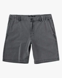 RVCA ALL TIME COASTAL RINSED HYBRID 19