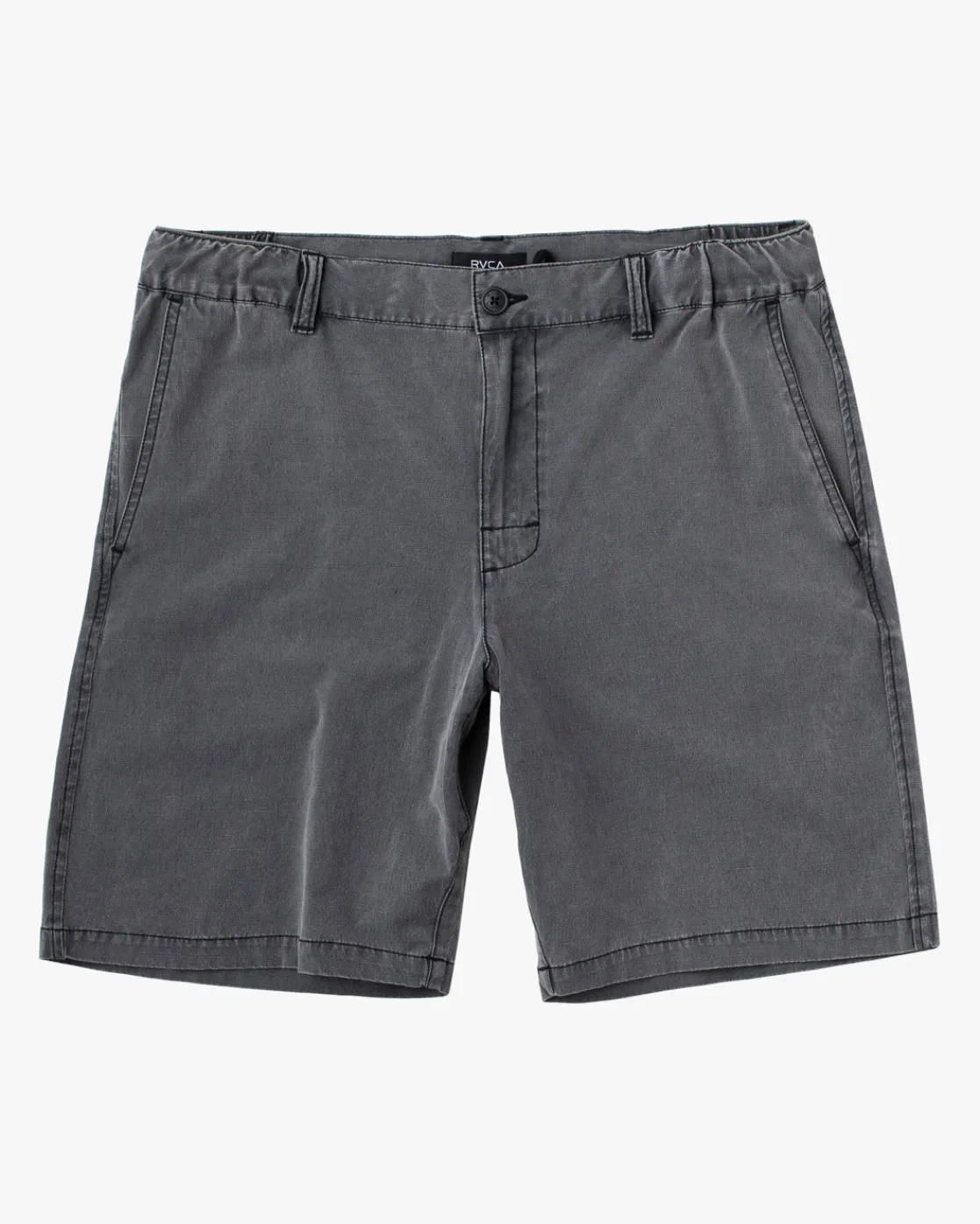 RVCA ALL TIME COASTAL RINSED HYBRID 19" SHORTS Pirate Black Best