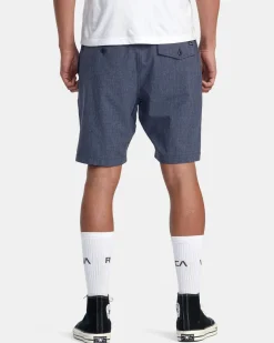 RVCA ALL TIME ROADS 19" SHORTS Moody Blue Discount