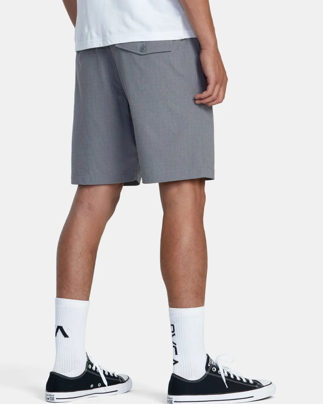 RVCA ALL TIME ROADS 19" SHORTS Smoke Hot