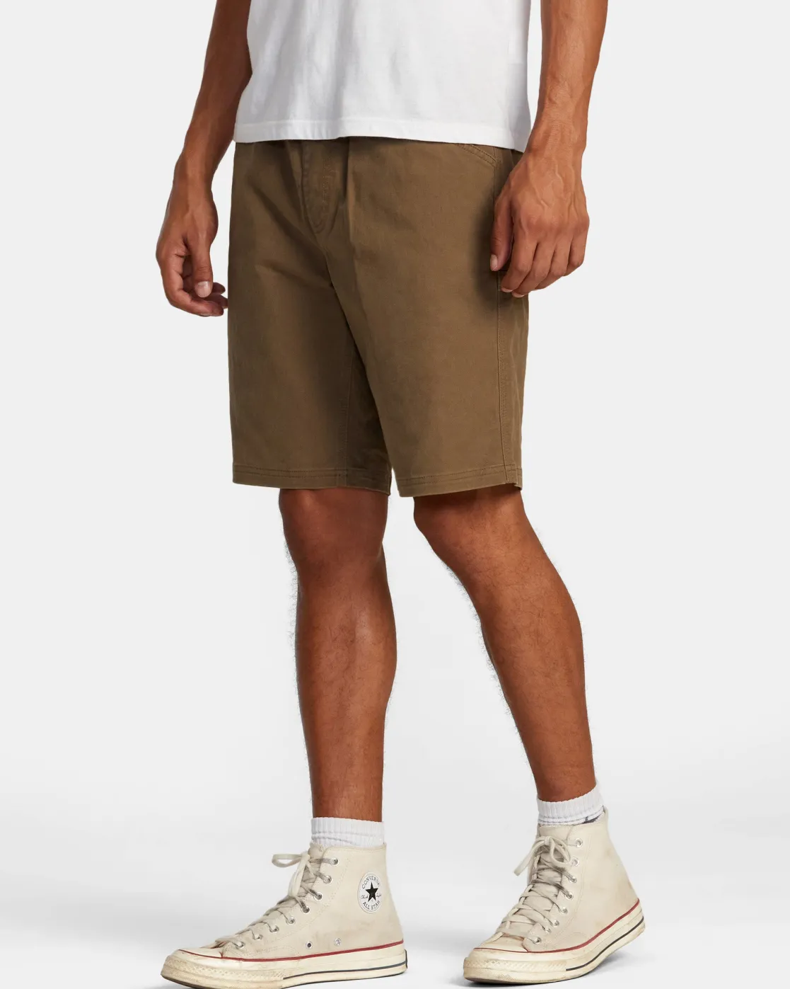 RVCA AMERICANA 17" CARPENTER SHORTS Wood Online