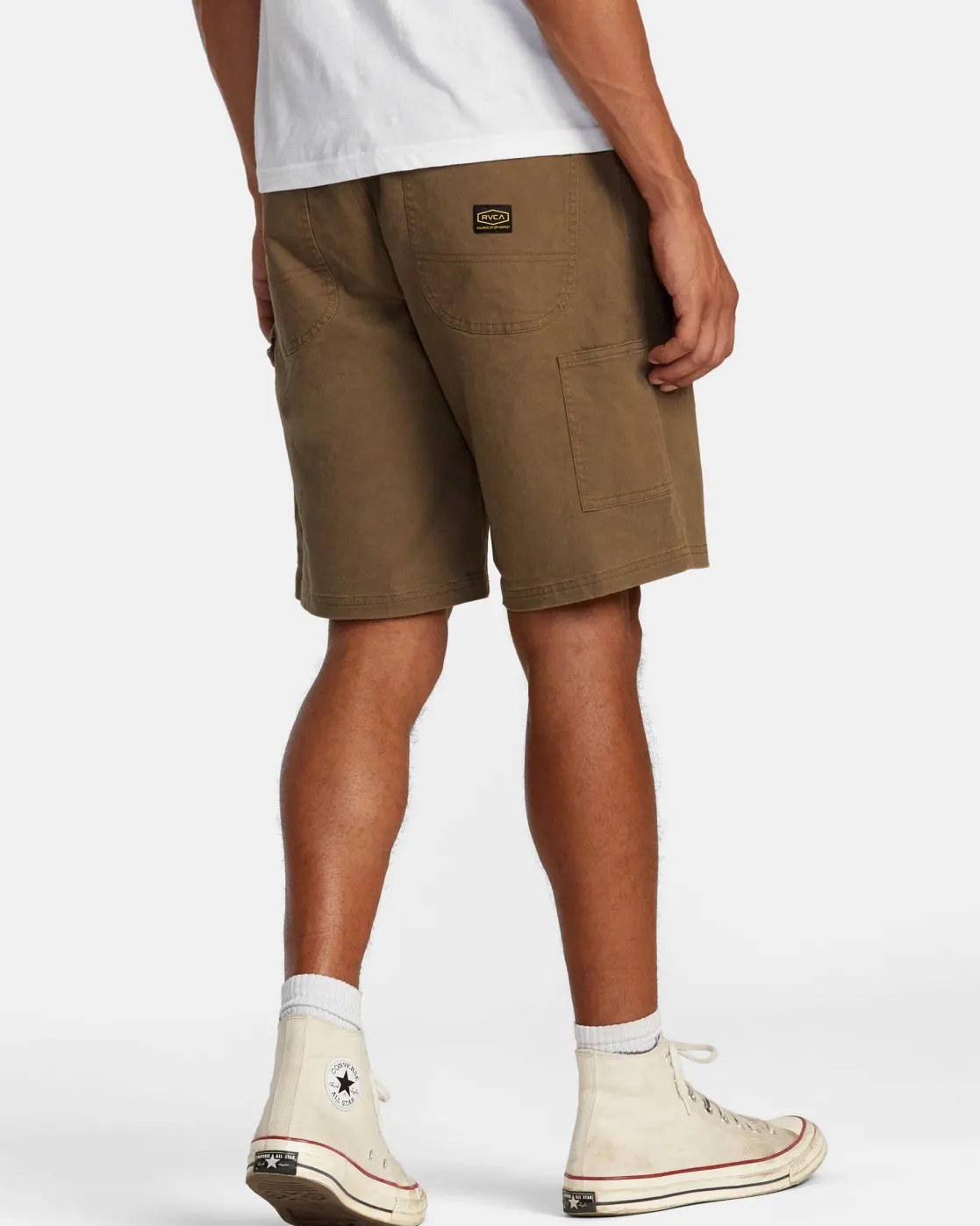 RVCA AMERICANA 17" CARPENTER SHORTS Wood Online