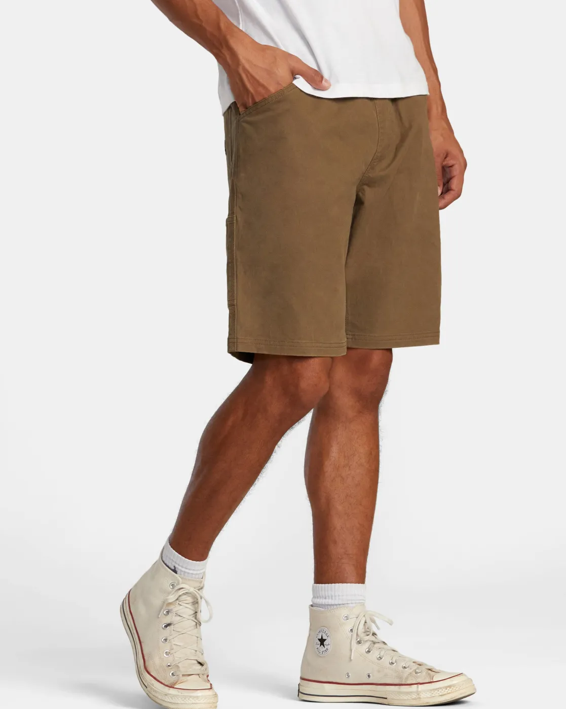 RVCA AMERICANA 17" CARPENTER SHORTS Wood Online