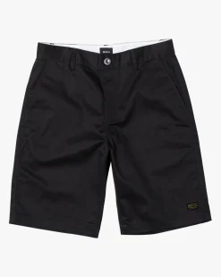 RVCA AMERICANA 22" SHORTS Black