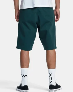 RVCA AMERICANA 22" SHORTS Hunter Green Best
