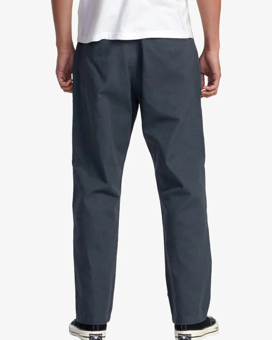 RVCA AMERICANA CHINOS Garage Blue New
