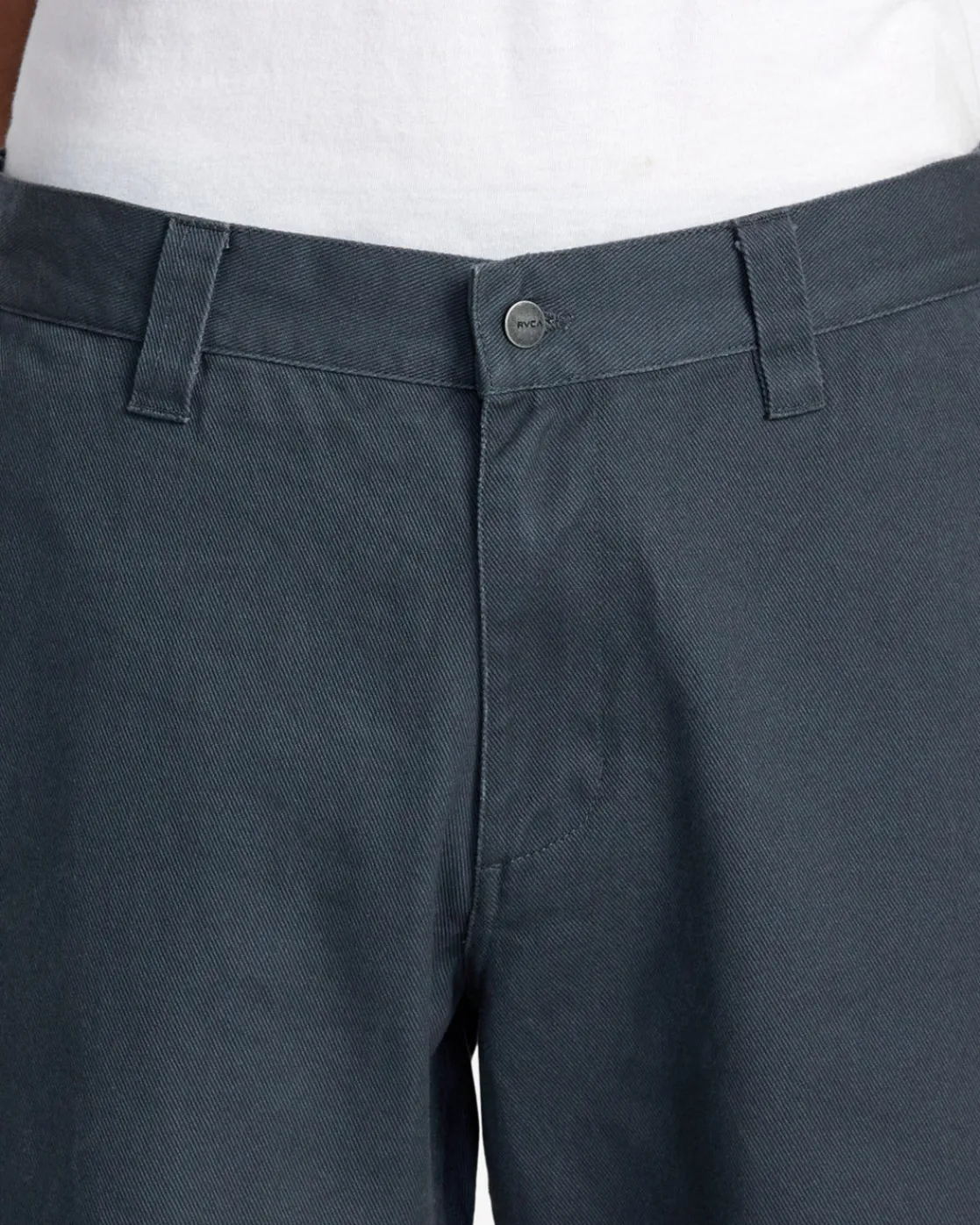 RVCA AMERICANA CHINOS Garage Blue New