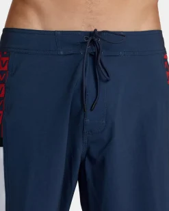 RVCA APEX 2 BOARDSHORTS 18'' Moody Blue Online