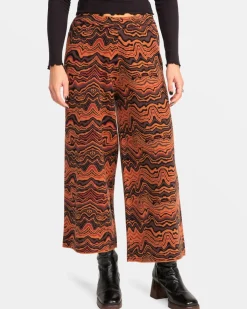RVCA APRES SWEATER PANT Black Clearance