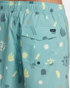 RVCA ATLAS ELASTIC WAIST 17