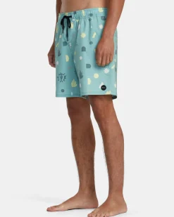 RVCA ATLAS ELASTIC WAIST 17