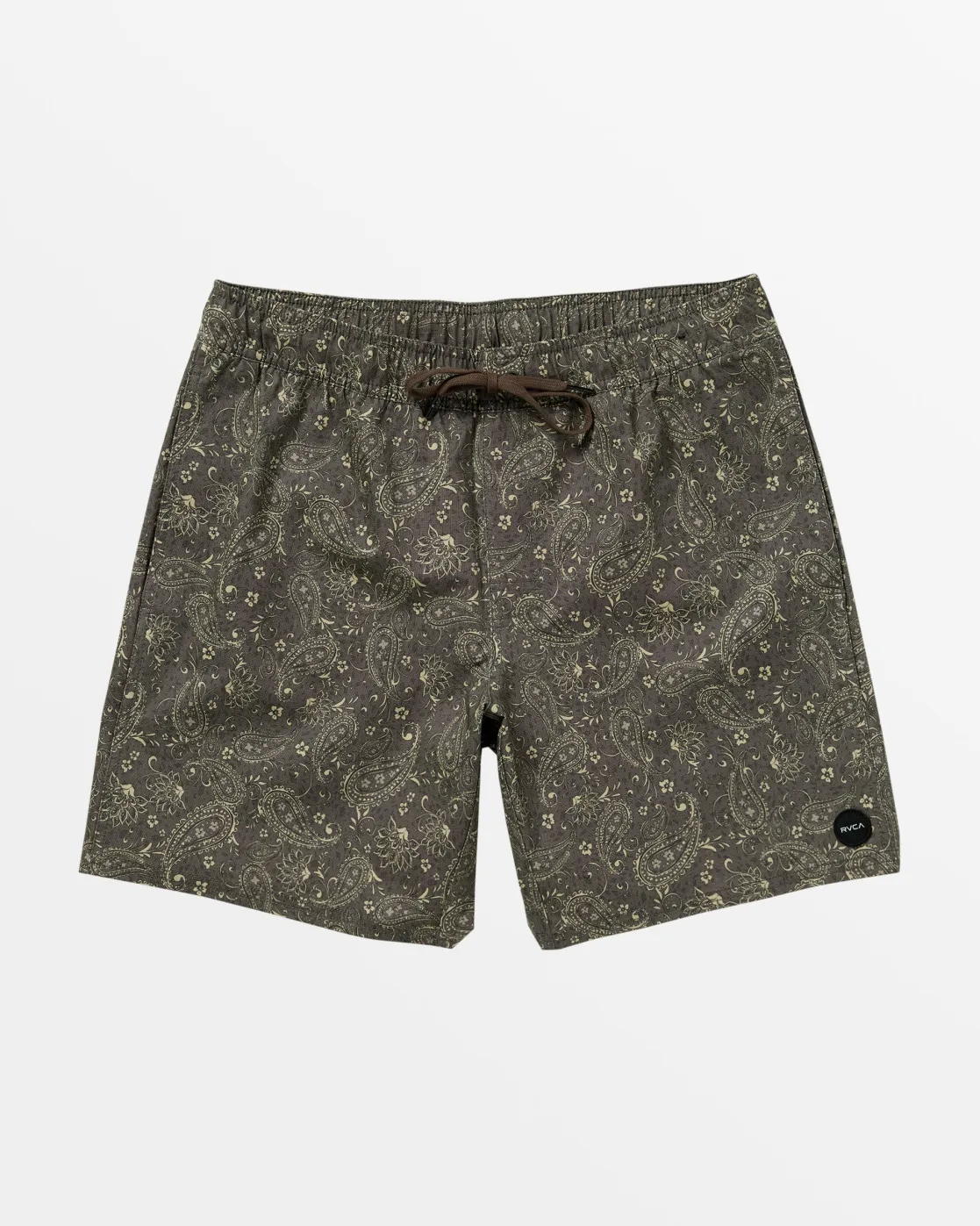 RVCA ATLAS ELASTIC WAIST 17" BOARDSHORTS Chocolate Discount