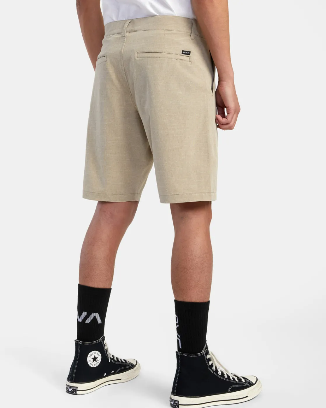 RVCA BALANCE HYBRID 20" SHORTS Khaki Sale