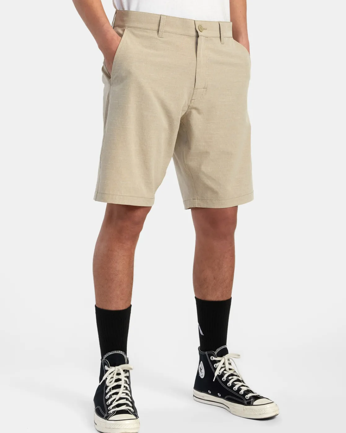 RVCA BALANCE HYBRID 20" SHORTS Khaki Sale