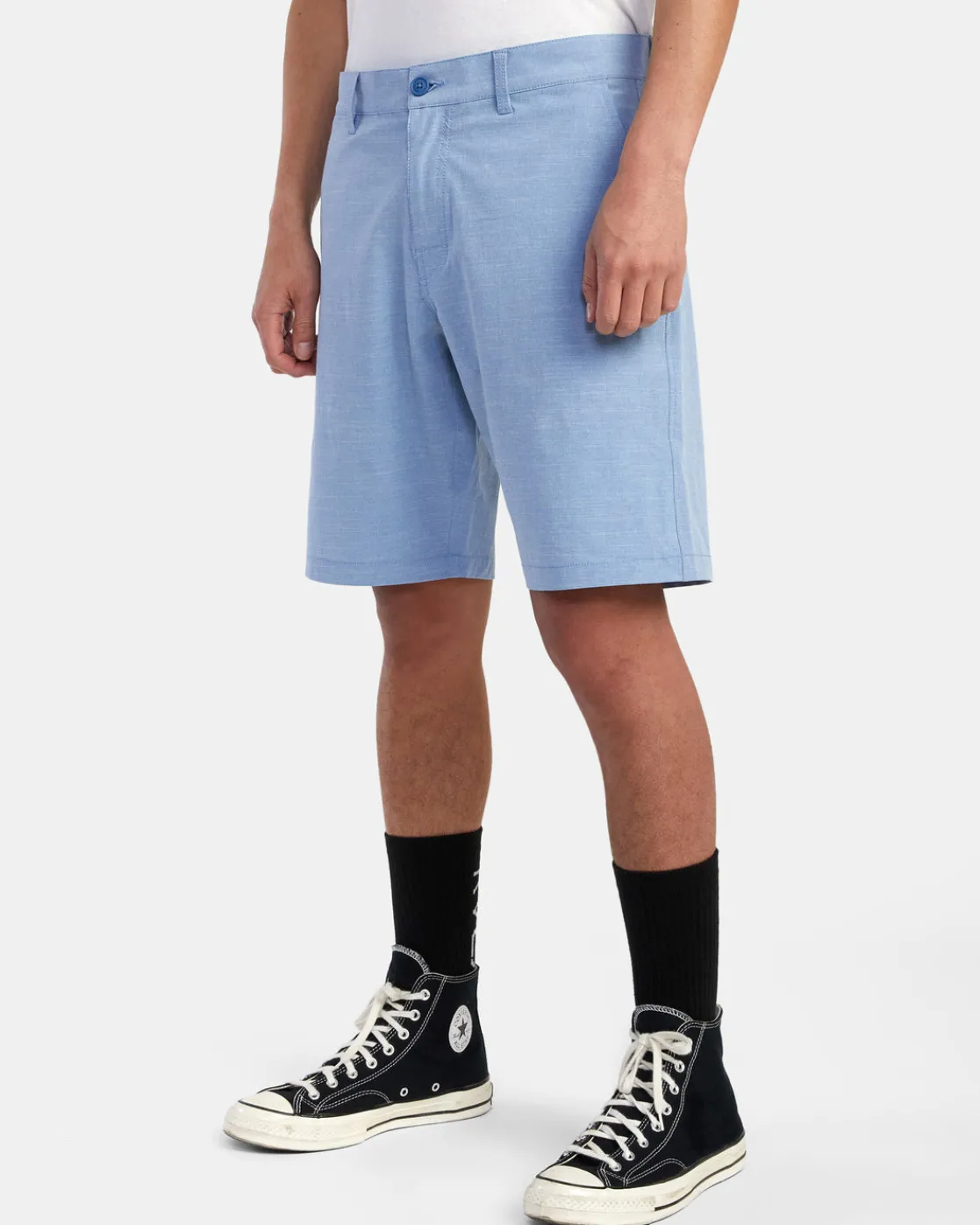 RVCA BALANCE HYBRID 20" SHORTS Nautical Blue Outlet