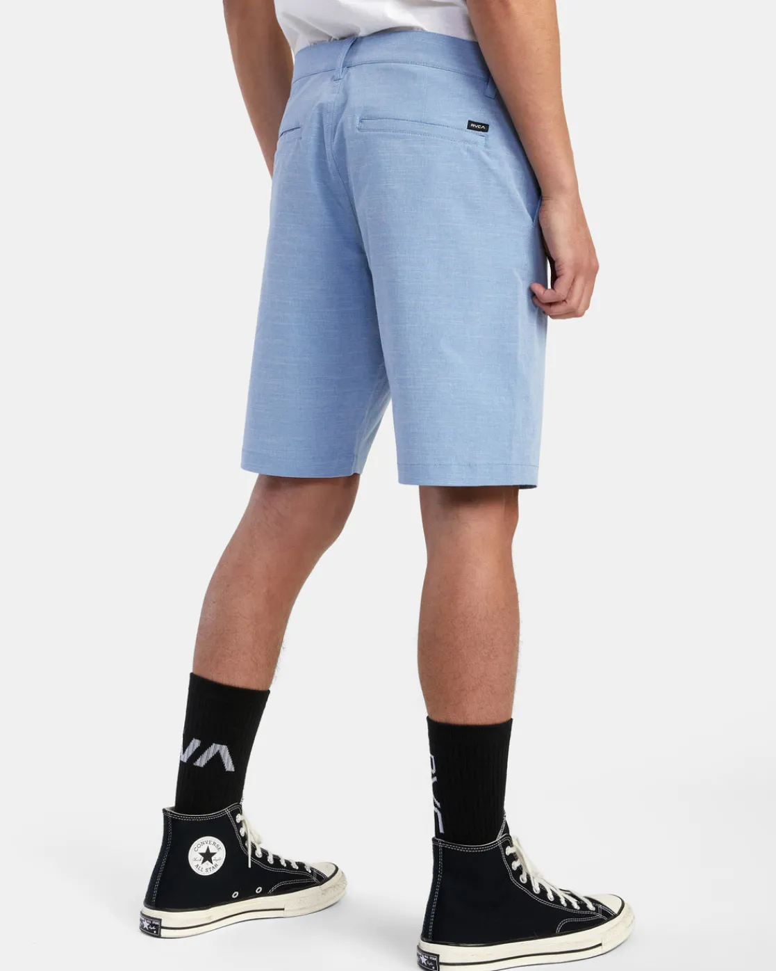 RVCA BALANCE HYBRID 20" SHORTS Nautical Blue Outlet