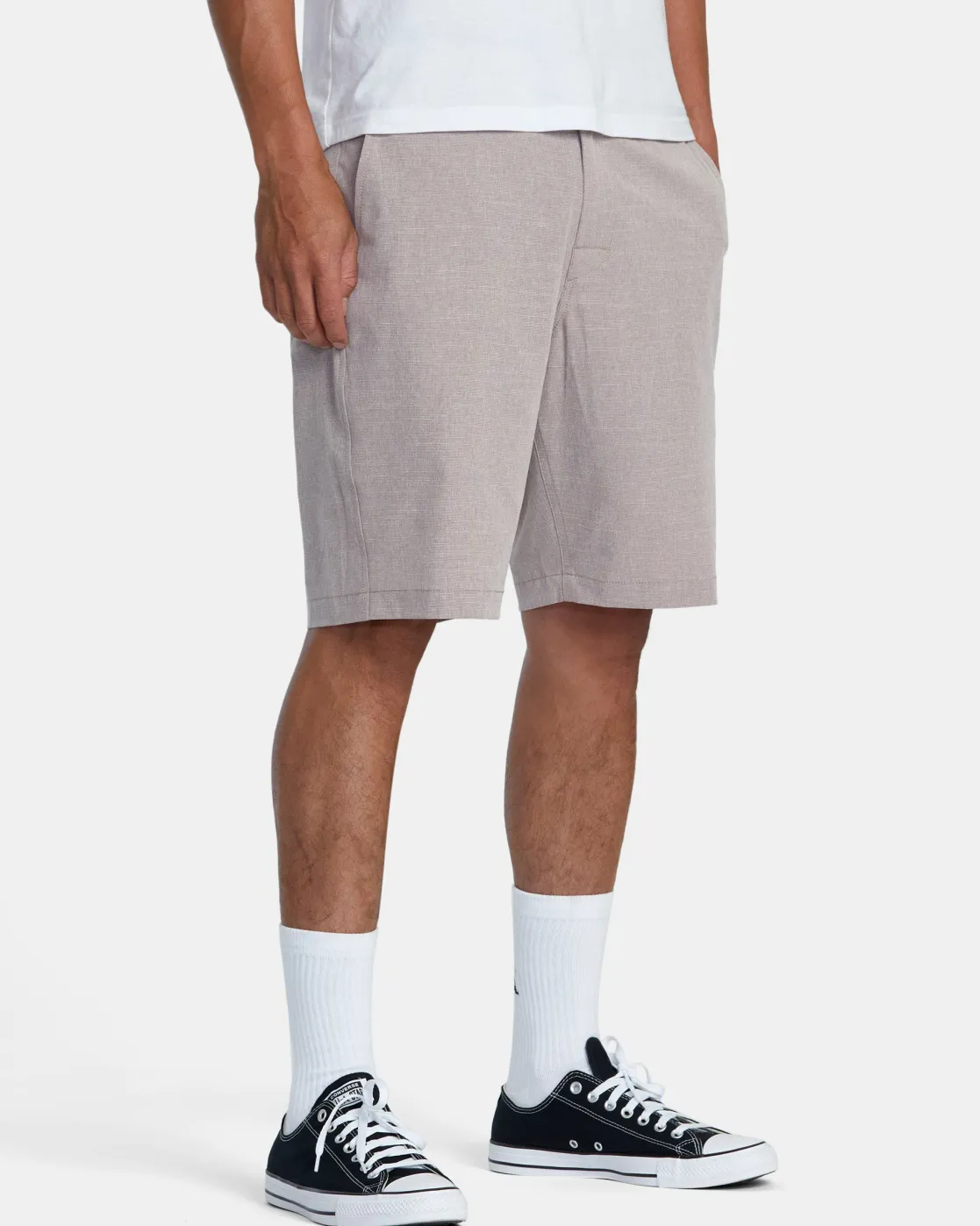 RVCA BALANCE HYBRID 20" SHORTS Mauve Discount