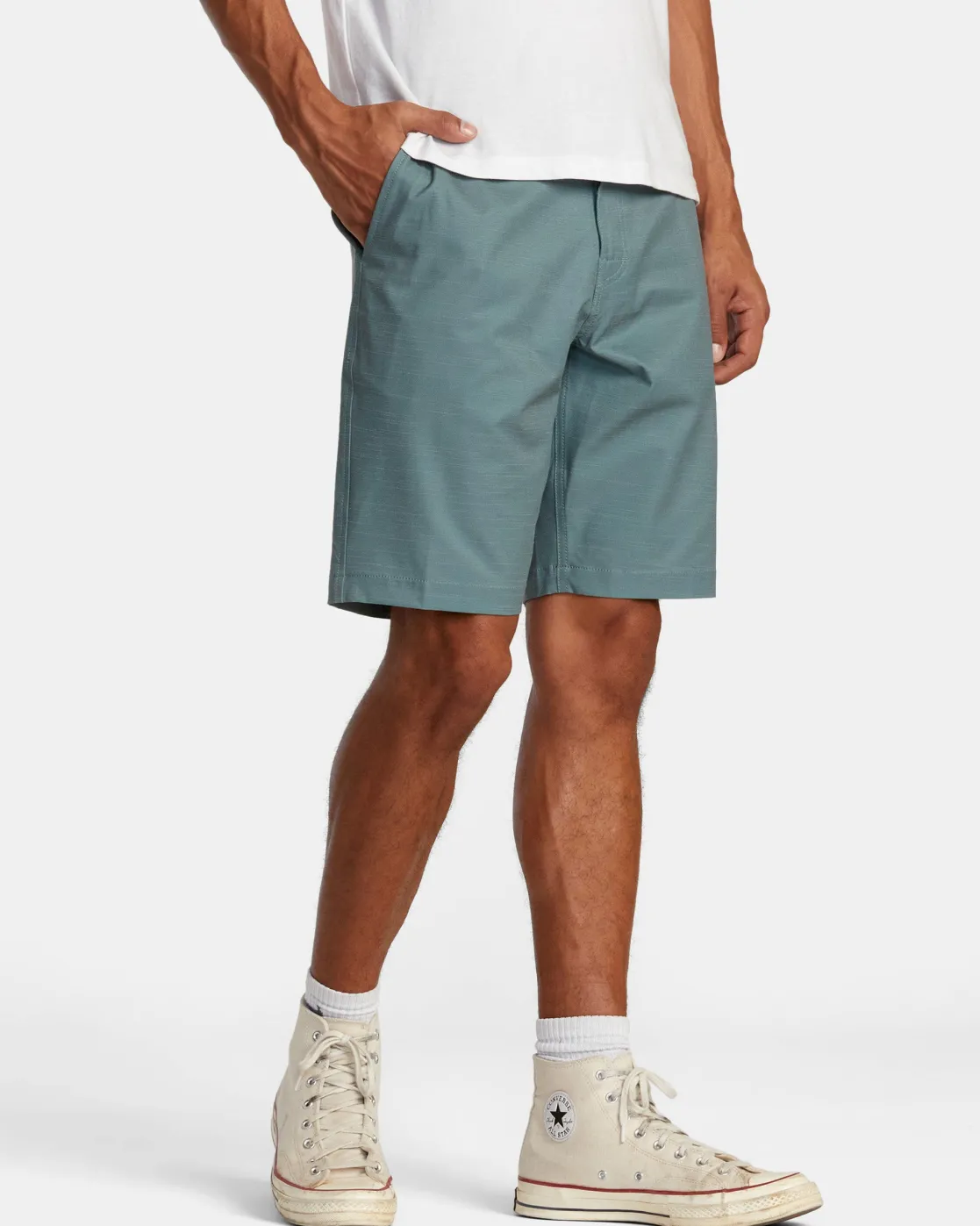 RVCA BALANCE HYBRID 20" SHORTS Jade