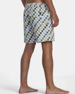 RVCA BARNES ELASTIC WAIST 17