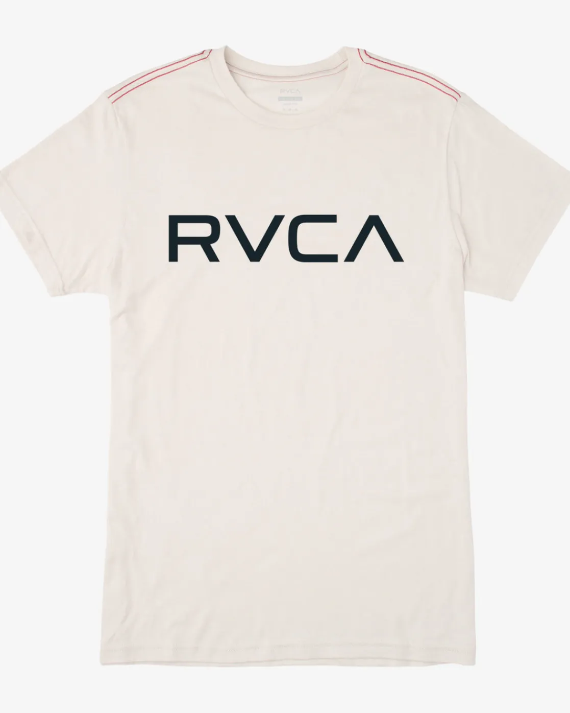 RVCA BIG TEE Antique White Discount