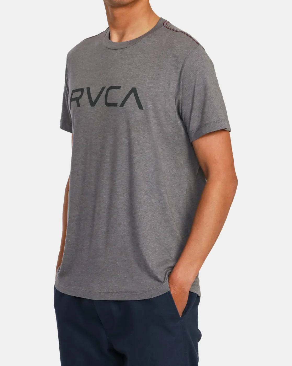 RVCA BIG TEE Smoke Black