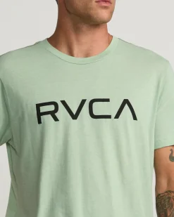 RVCA BIG TEE Granite Green Online