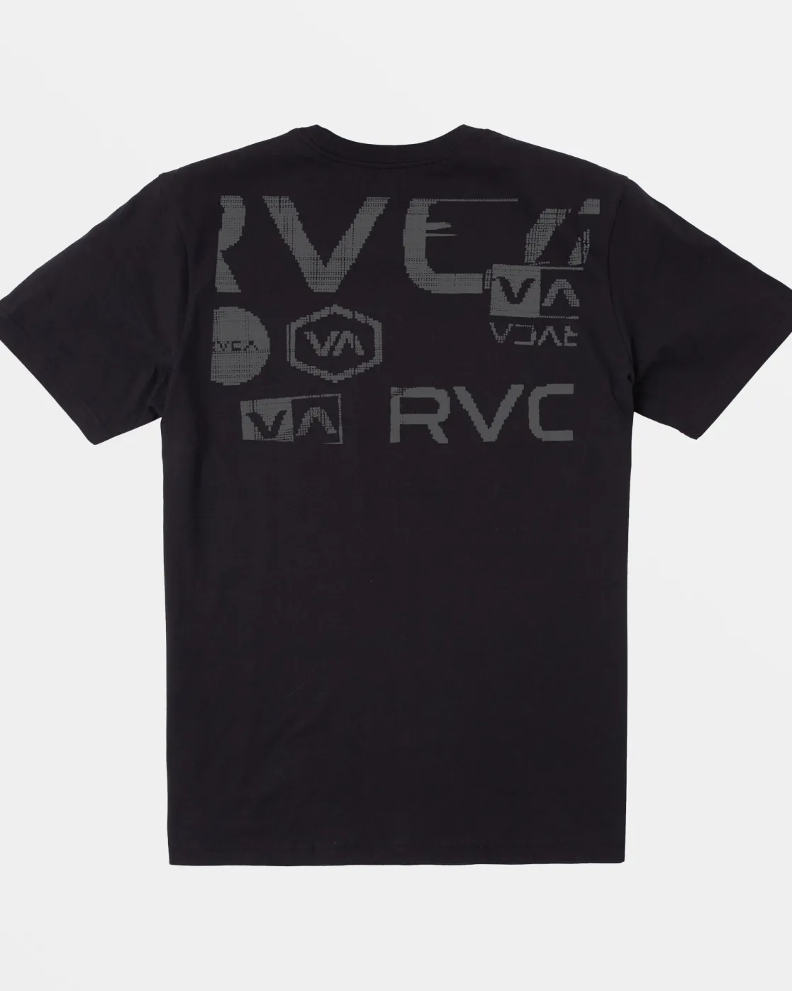 RVCA BOYS DOT MATRIX SHORT SLEEVE TEE Black Online