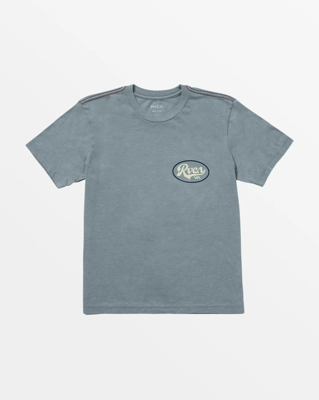 RVCA BOYS PROWL TEE Flint Stone Discount