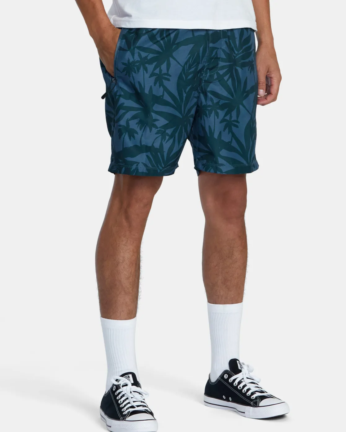 RVCA BRODIE HYBRID 17" BOARDSHORTS Duck Blue Outlet