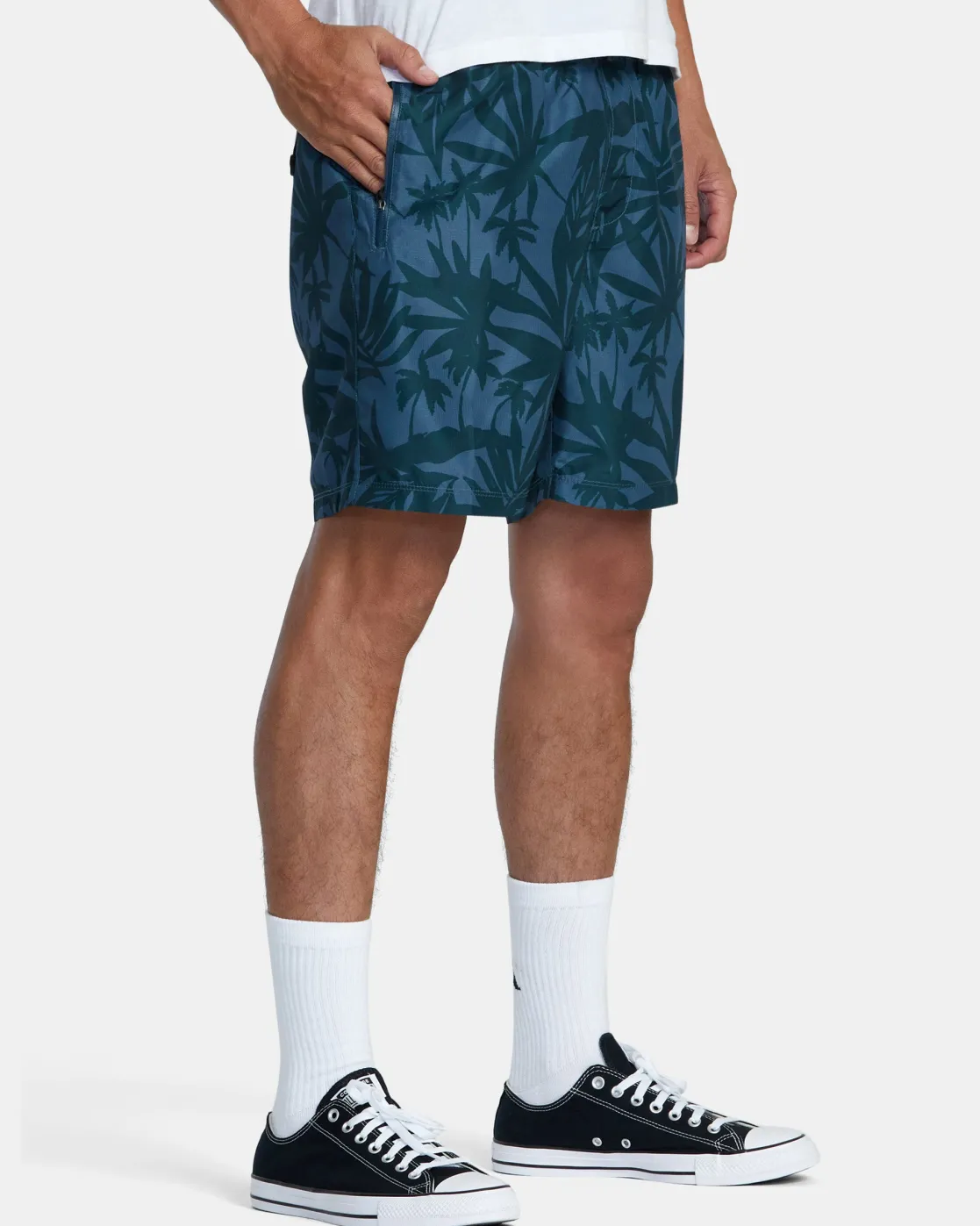 RVCA BRODIE HYBRID 17" BOARDSHORTS Duck Blue Outlet
