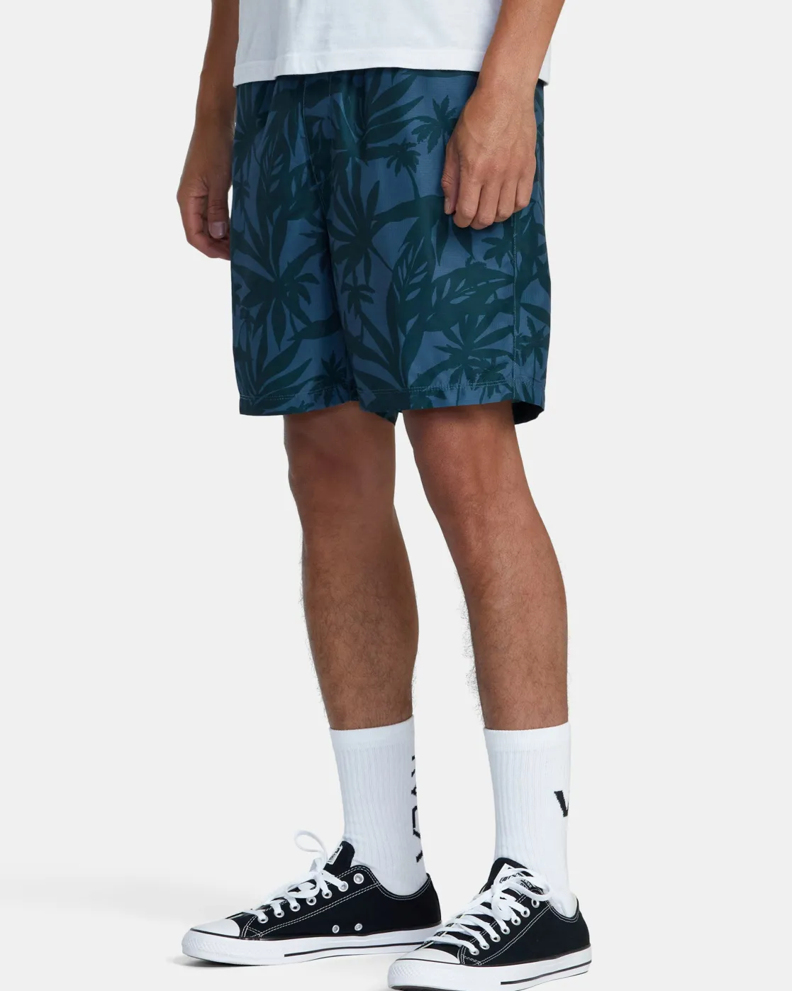 RVCA BRODIE HYBRID 17" BOARDSHORTS Duck Blue Outlet