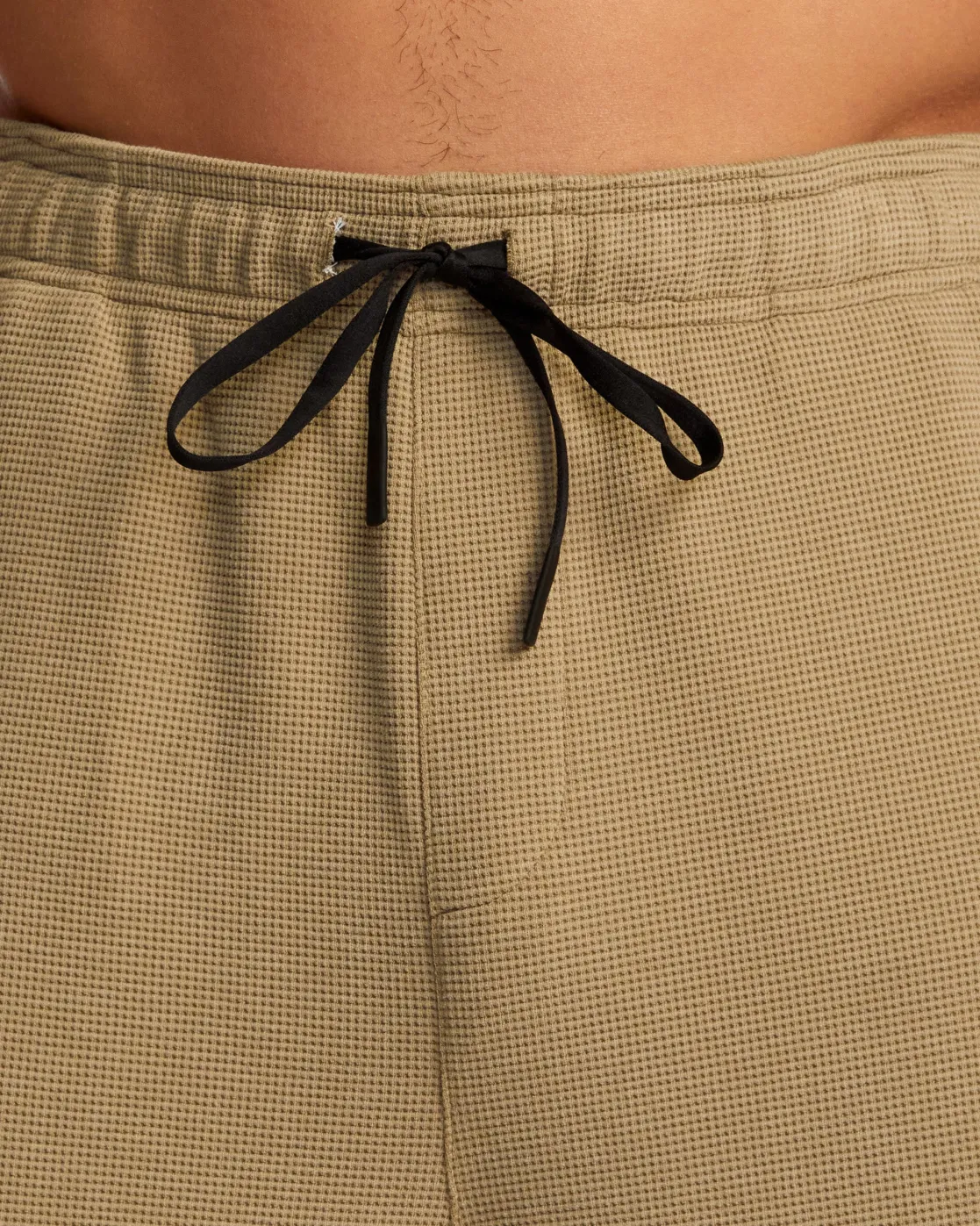 RVCA C-ABLE WAFFLE KNIT JOGGERS Dark Khaki Sale