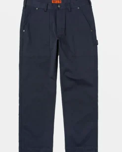 RVCA CHAINMAIL RELAXED FIT PANT 2 Ink Clearance