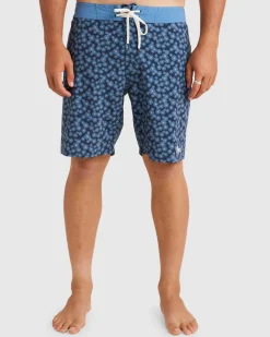 RVCA COSMOS TRUNK Outer Space Discount