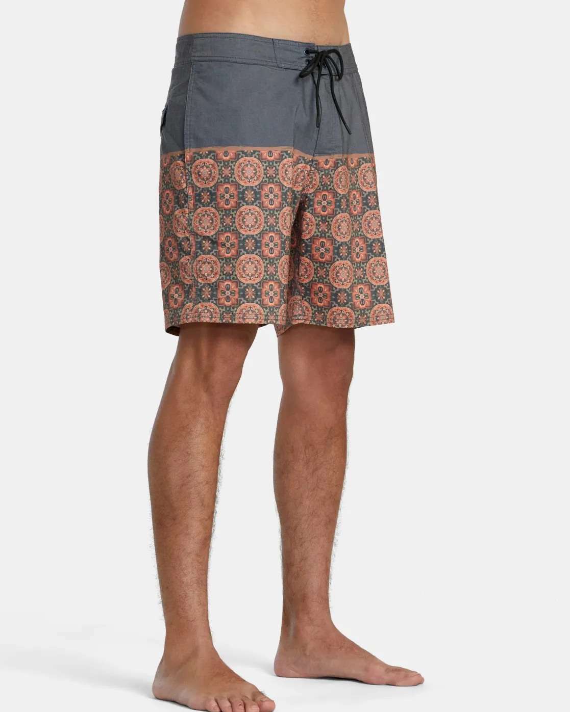 RVCA COUNTY 18" BOARDSHORTS Burnt Orange