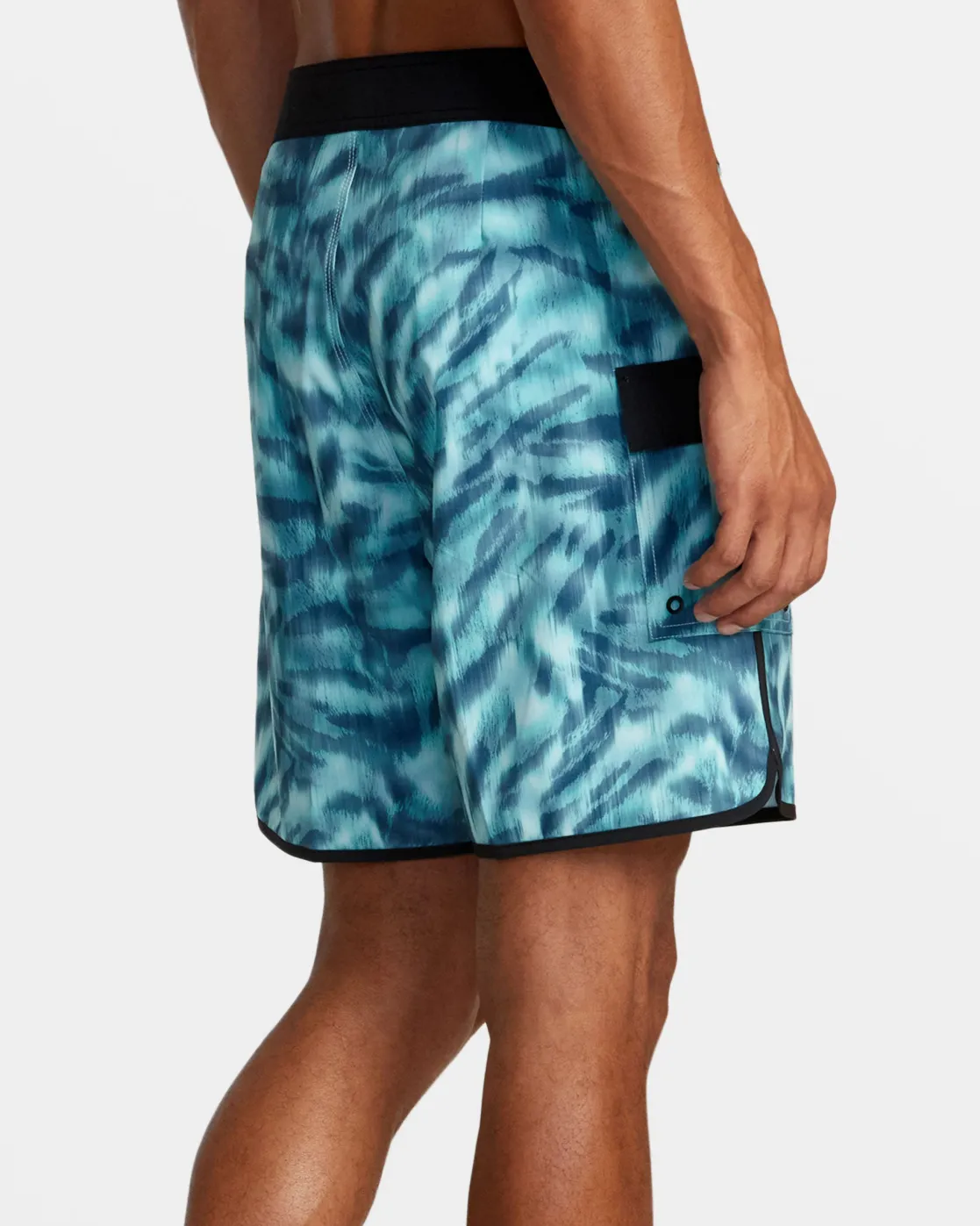 RVCA EASTERN 18" BOARDSHORTS Light Blue Clearance