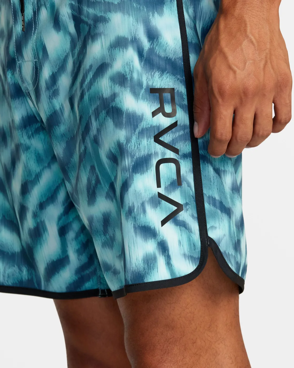 RVCA EASTERN 18" BOARDSHORTS Light Blue Clearance