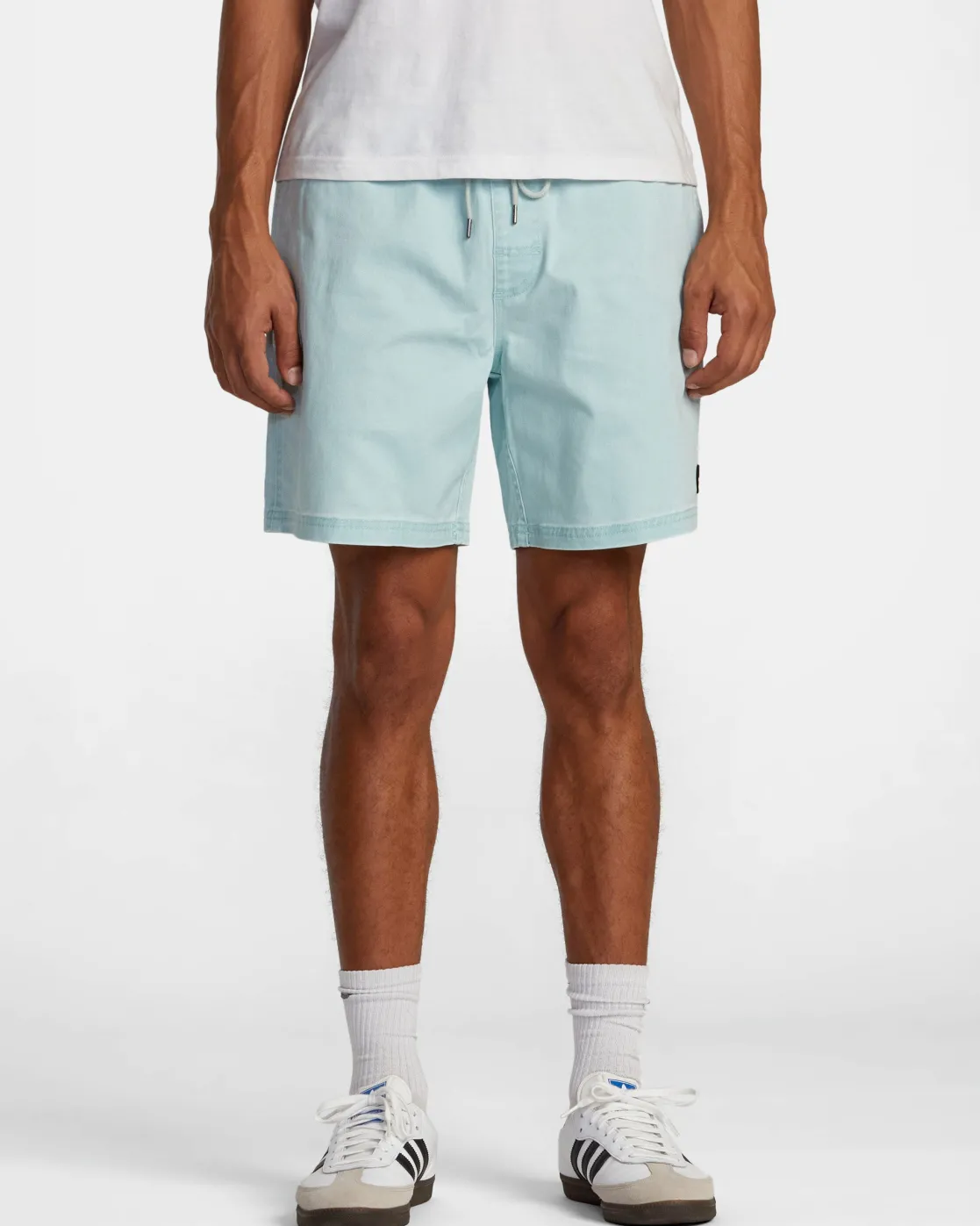 RVCA ESCAPE PRINT 17" SHORTS Blue Haze Best