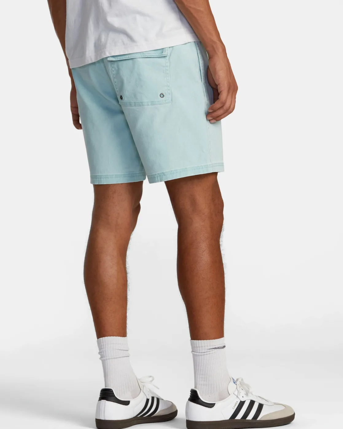 RVCA ESCAPE PRINT 17" SHORTS Blue Haze Best