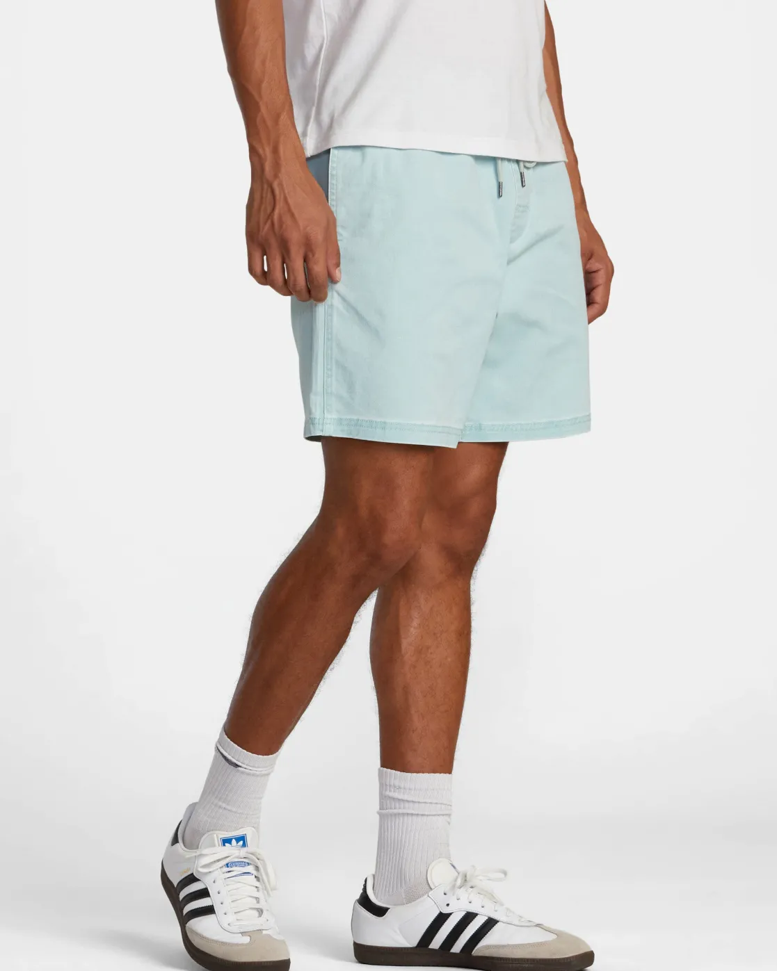RVCA ESCAPE PRINT 17" SHORTS Blue Haze Best