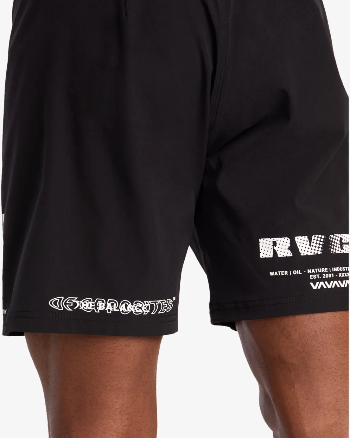 RVCA FIGHT 15" SCRAPPER SHORTS All Brand 2 Outlet
