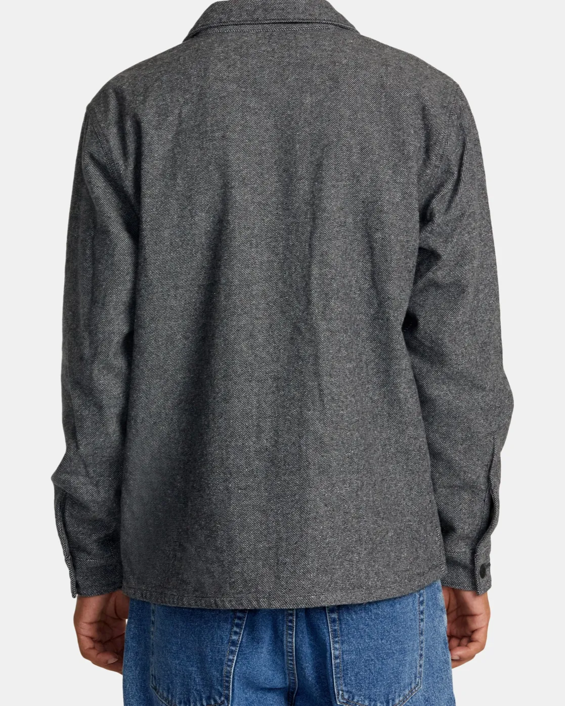 RVCA FLIGHT RISK SHIRT JACKET Smoke Heather Hot