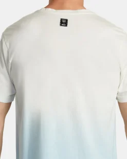 RVCA FUN SKULL TEE White Best