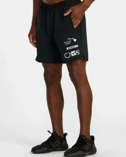 RVCA HAWAII ALL BRAND YOGGER STRETCH 17