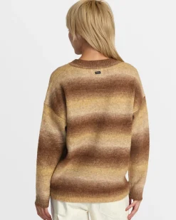 RVCA HERE WE ARE CARDIGAN SWEATER Ermine Online