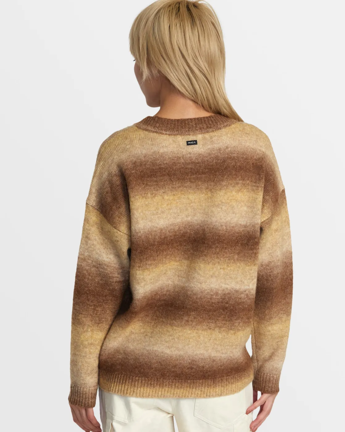 RVCA HERE WE ARE CARDIGAN SWEATER Ermine Online