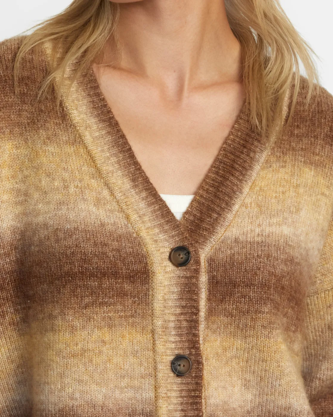 RVCA HERE WE ARE CARDIGAN SWEATER Ermine Online