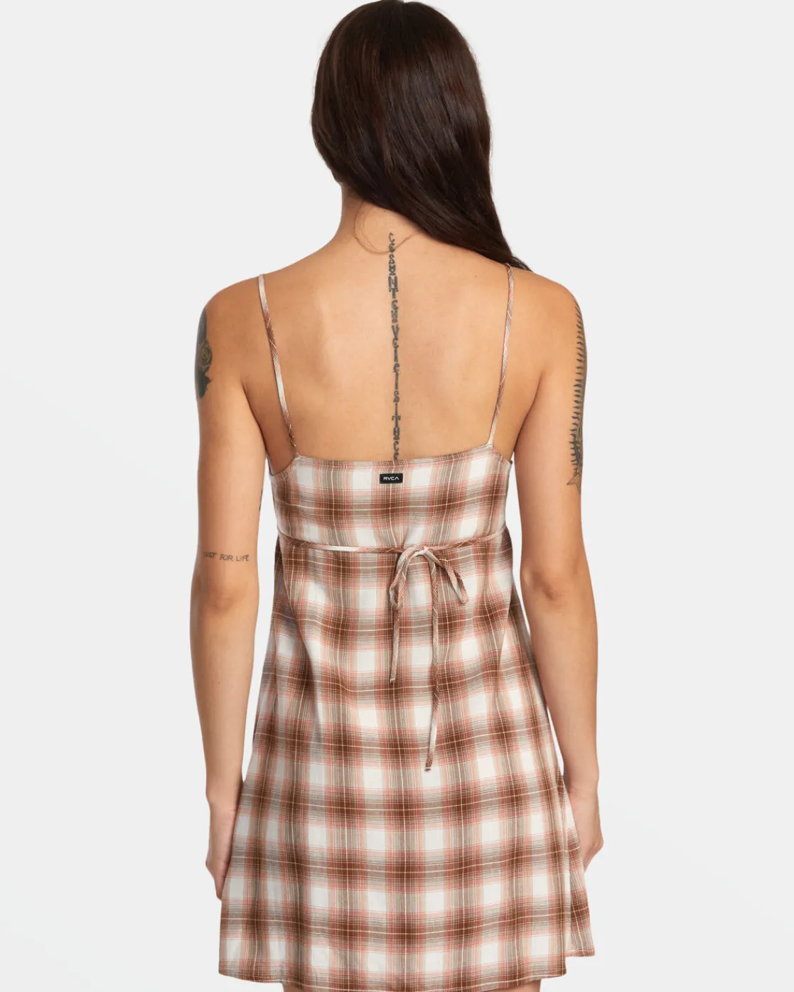 RVCA HILLSIDE MINI DRESS Workwear Brown Outlet