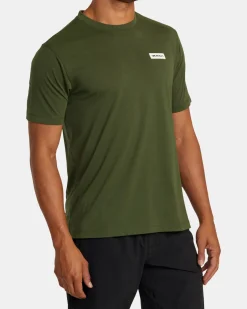 RVCA ICON TEE Jungle Sale