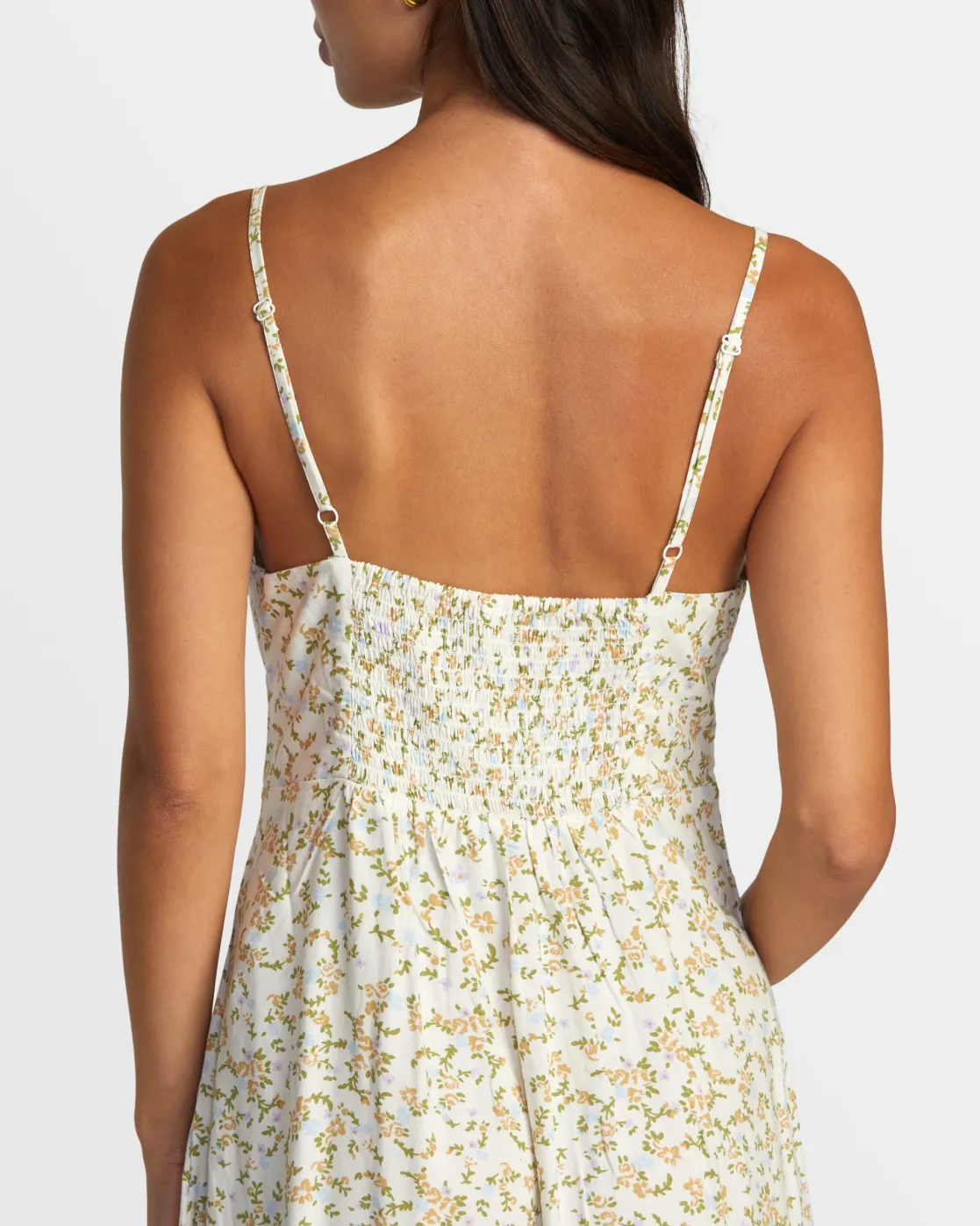 RVCA JAMES MAXI DRESS Cloud Online